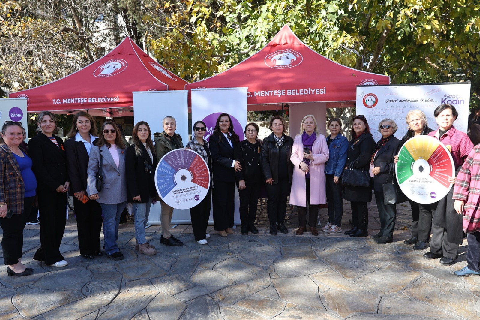 Muğla’dan 25 Kasım’da Güçlü Mesaj: “Yalnız Değilsin”